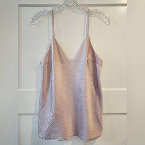 Express Soft Dusty Rose Satin Camisole